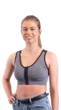 Anodyne® Posture BH - Sort