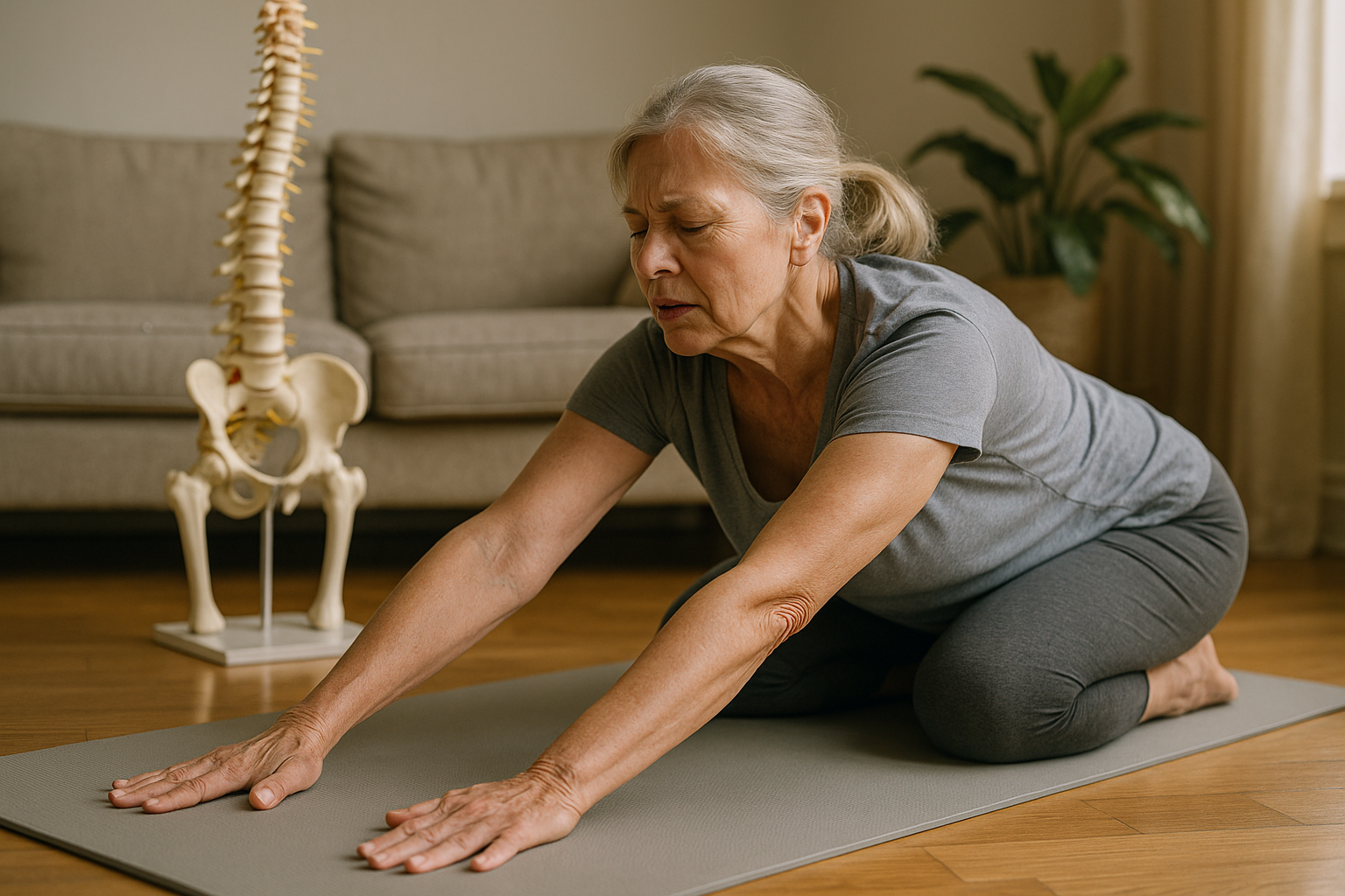 Effektive øvelser til lindring af spinalstenose gennem udstrækning