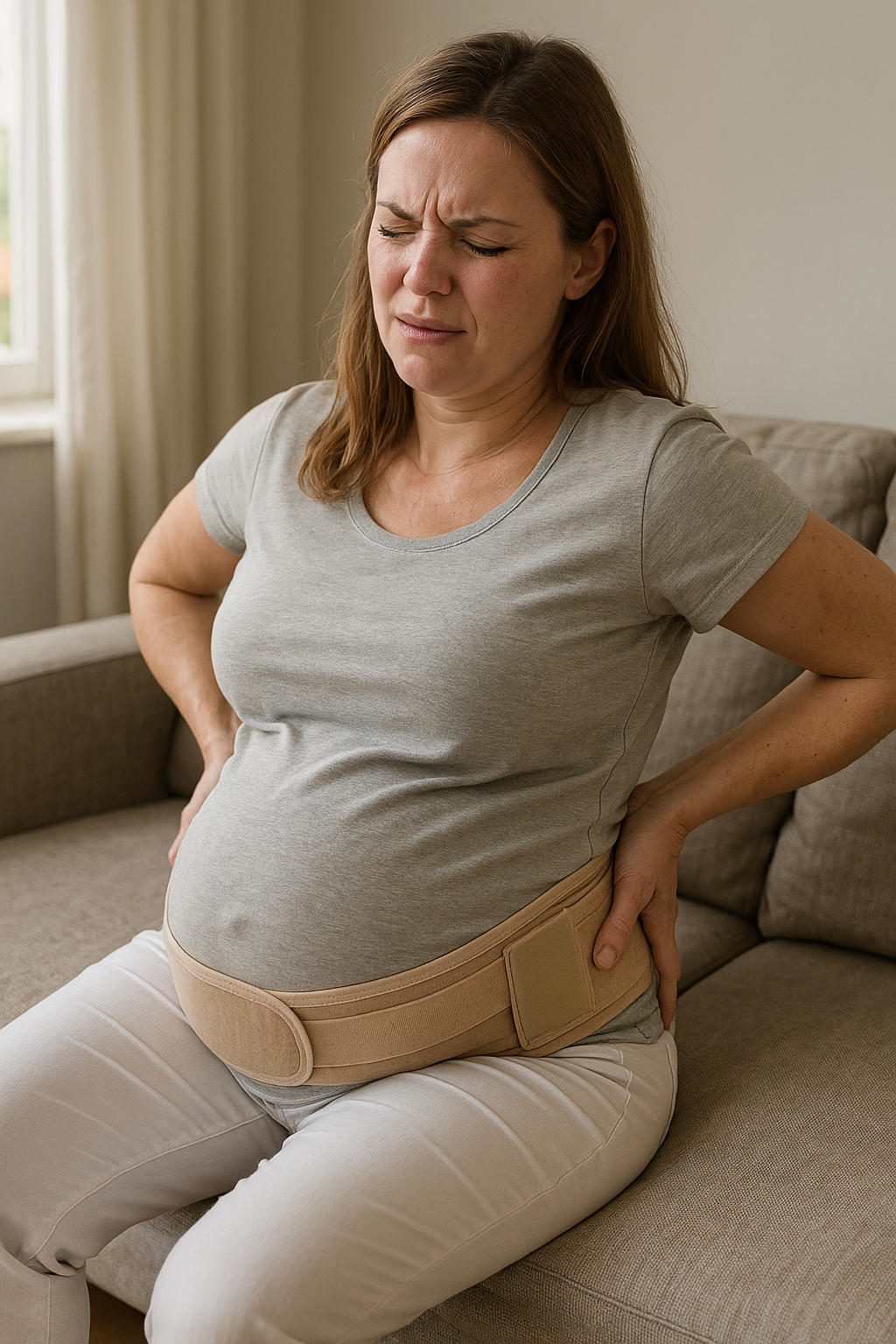 Bækkenløsning gravid: forstå årsagerne og find lindring