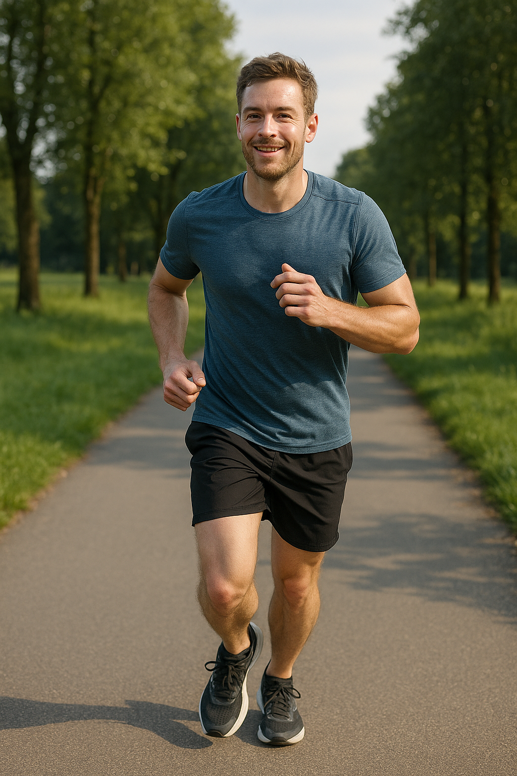 Løb 3 km hver dag og mærk forskellen i krop og energi