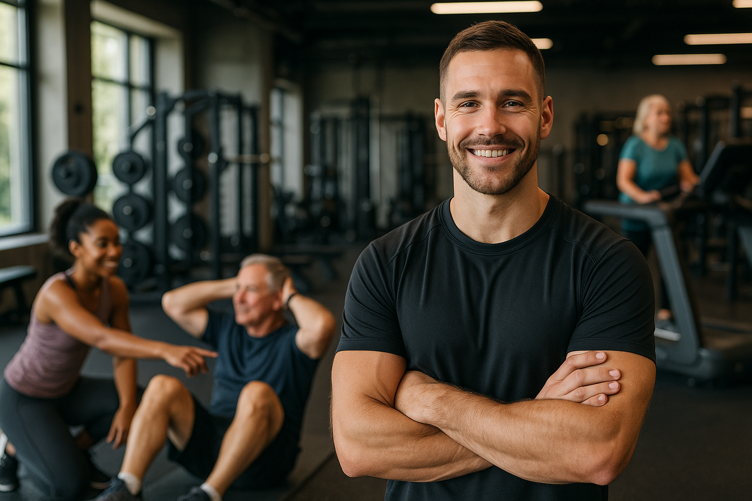 Fitness instruktør uddannelse sådan vælger du den rigtige vej til job som instruktør
