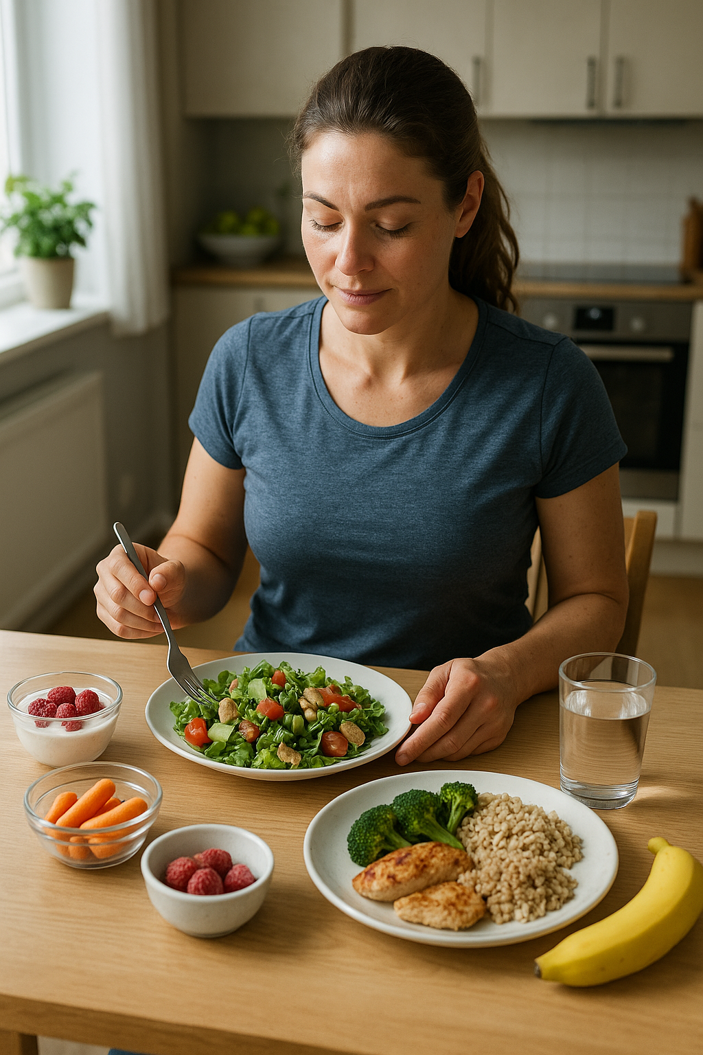 Effektiv kostplan til vægttab: opnå dine mål uden at sulte
