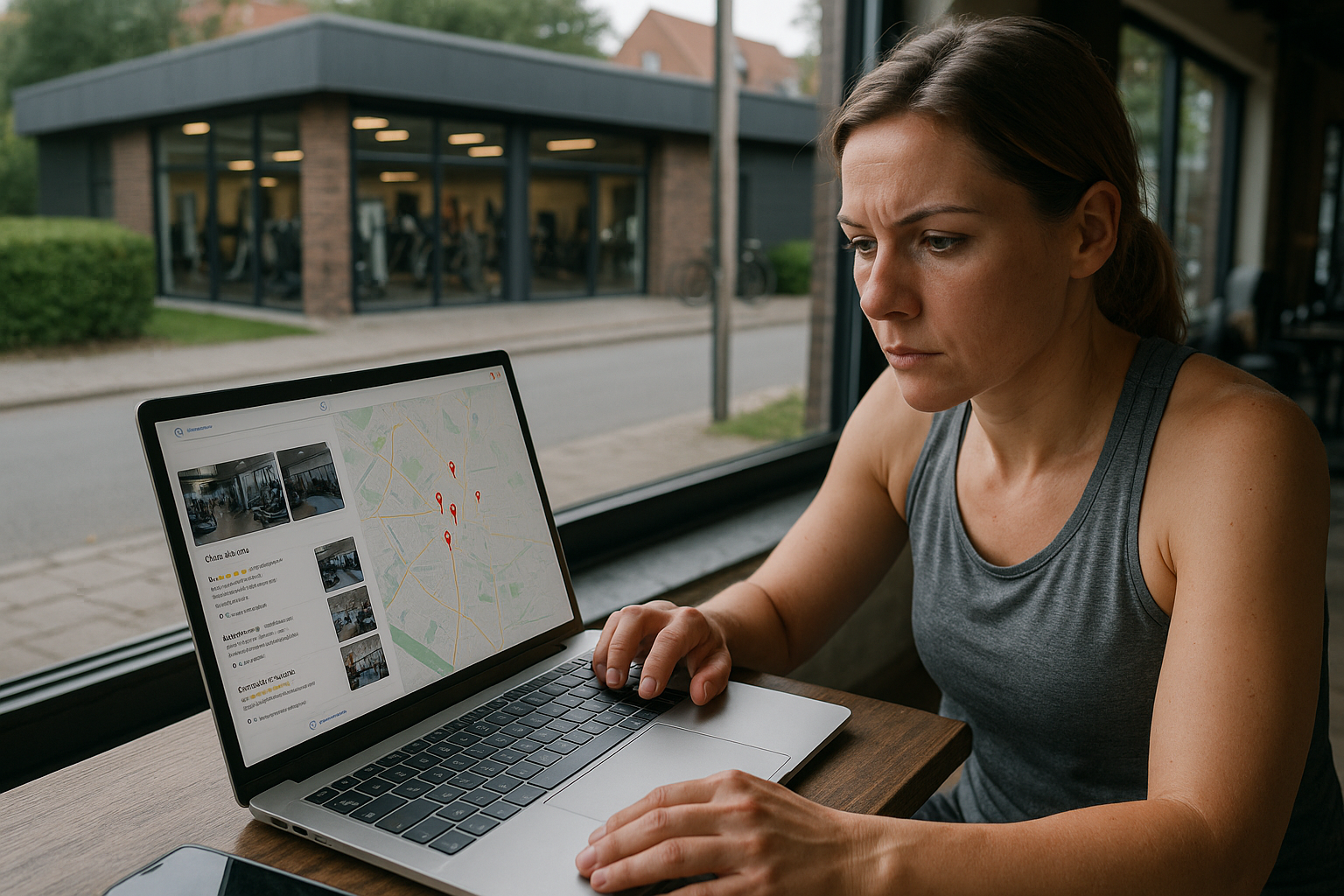 Fitness center tæt på dig uden binding og med plads til alle