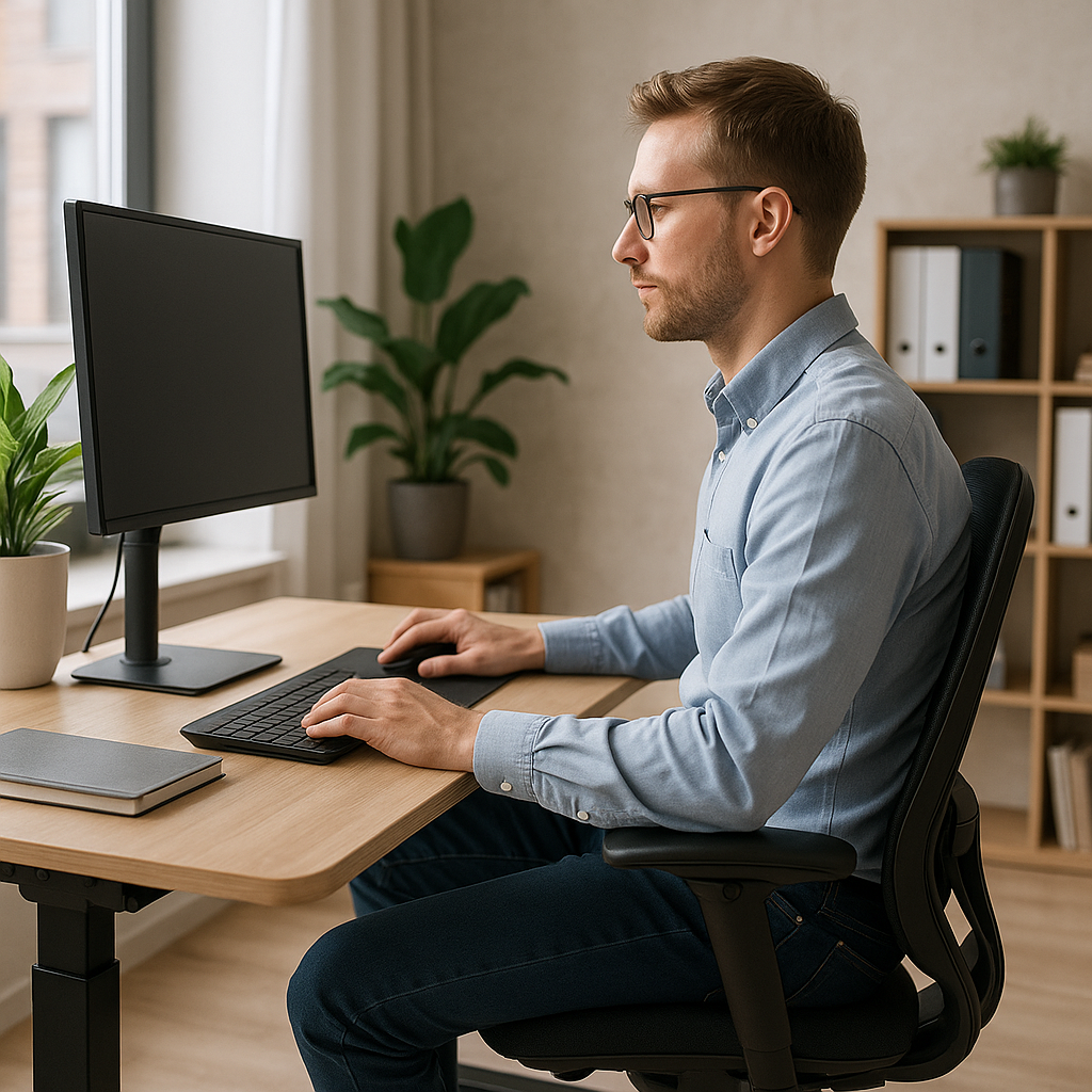Optimal ergonomi på arbejdspladsen forbedrer både trivsel og produktivitet