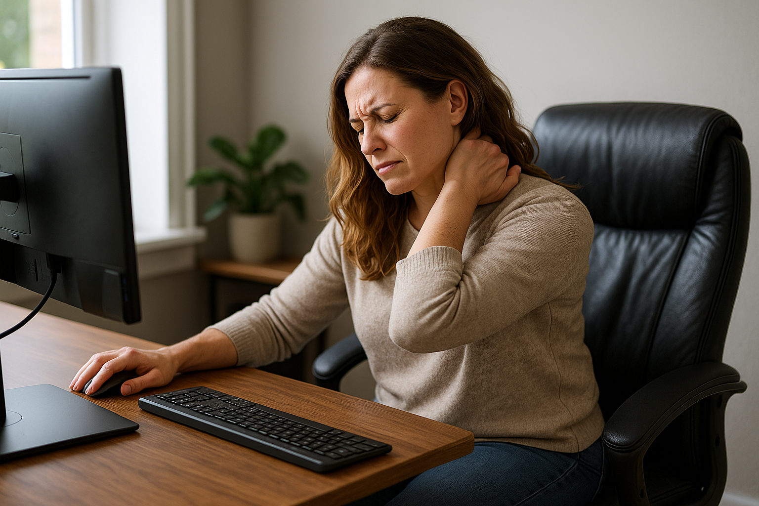Ergonomiske arbejdsstillinger der forbedrer din hverdag