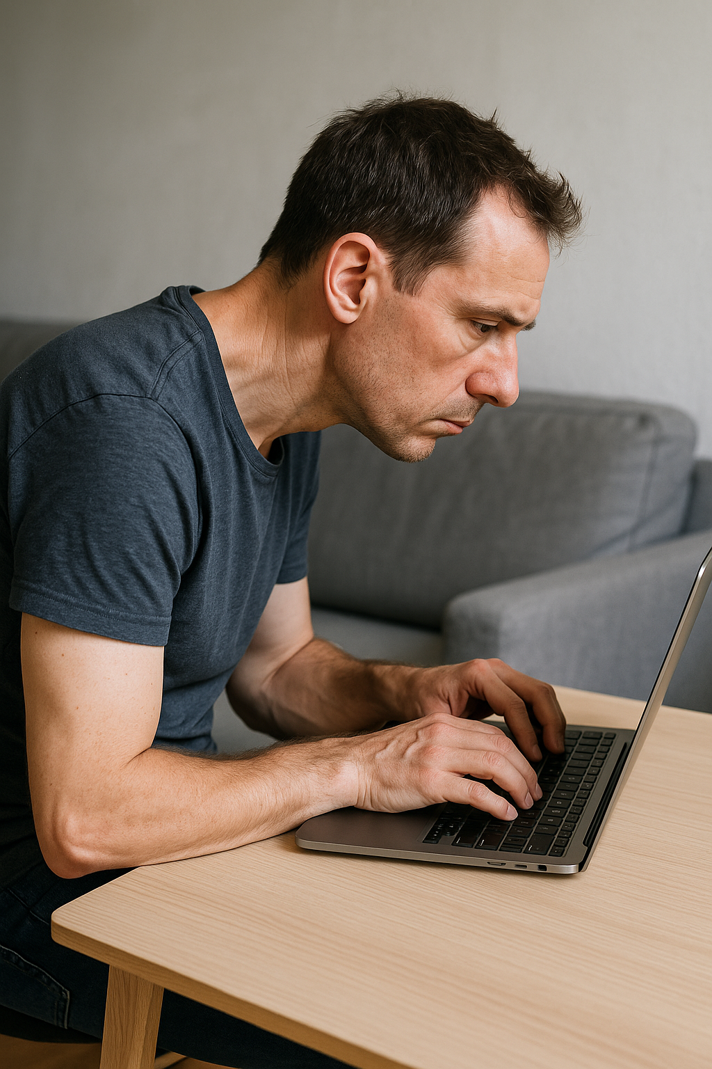 Slip af med nakkesmerter: forstå forward head posture og hvordan du retter det