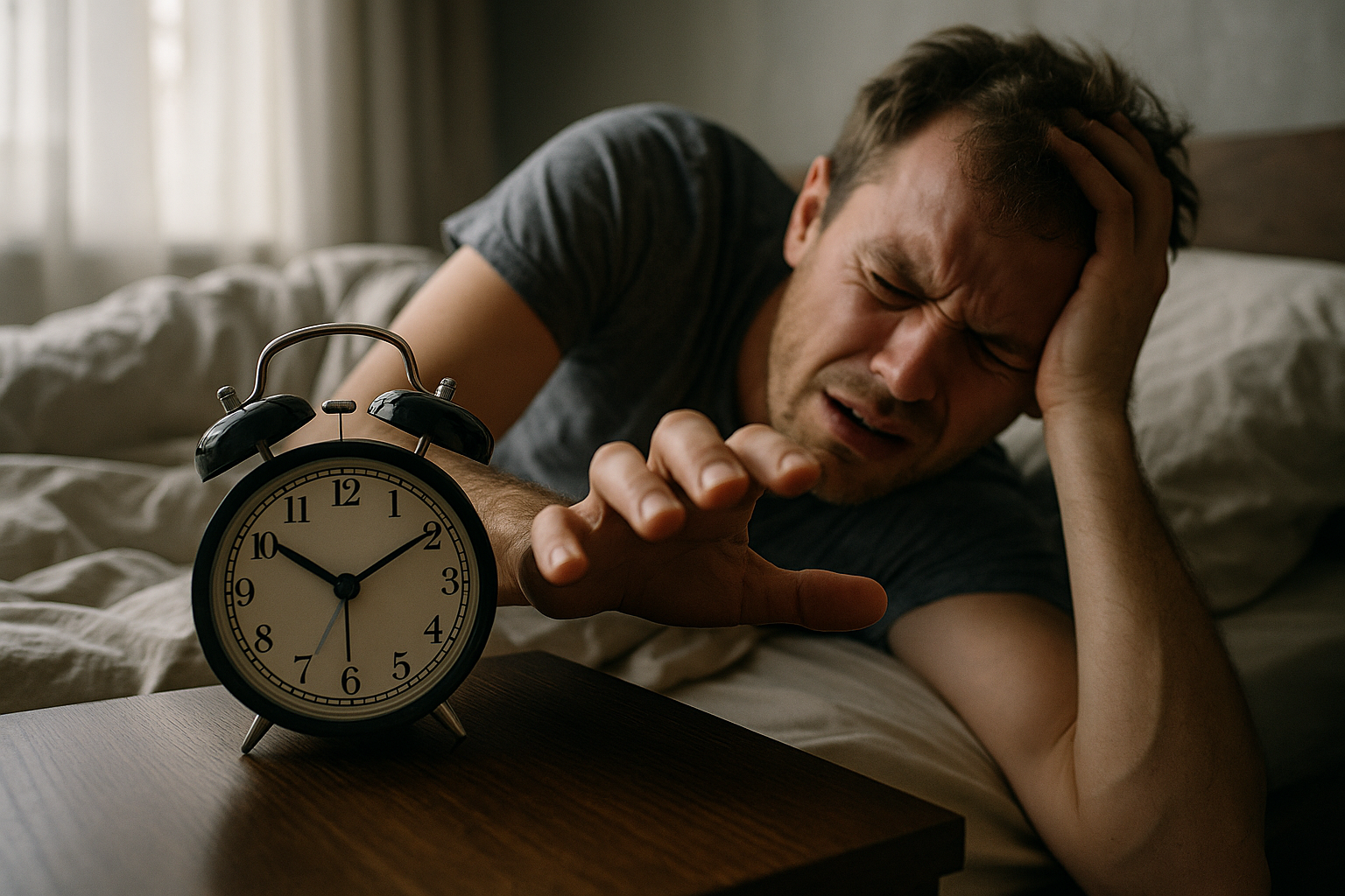 Vågner tidligt om morgenen? Find årsagerne og løsningerne her