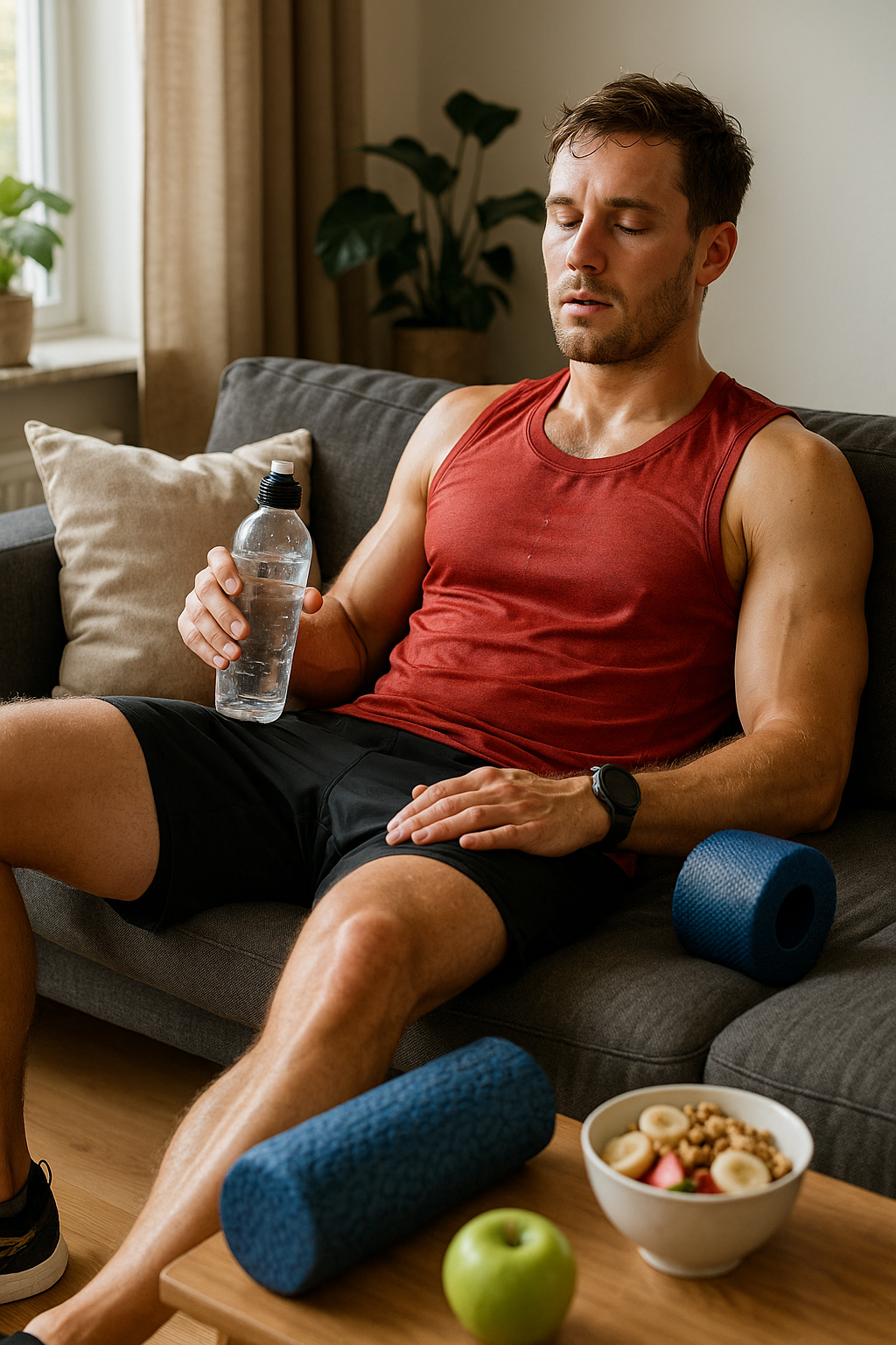 Restitution efter halvmarathon sådan kommer du hurtigt ovenpå igen