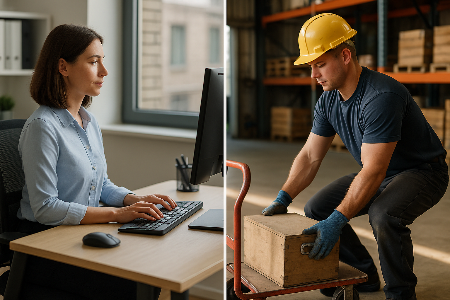 Ergonomiske principper for en sundere arbejdsdag