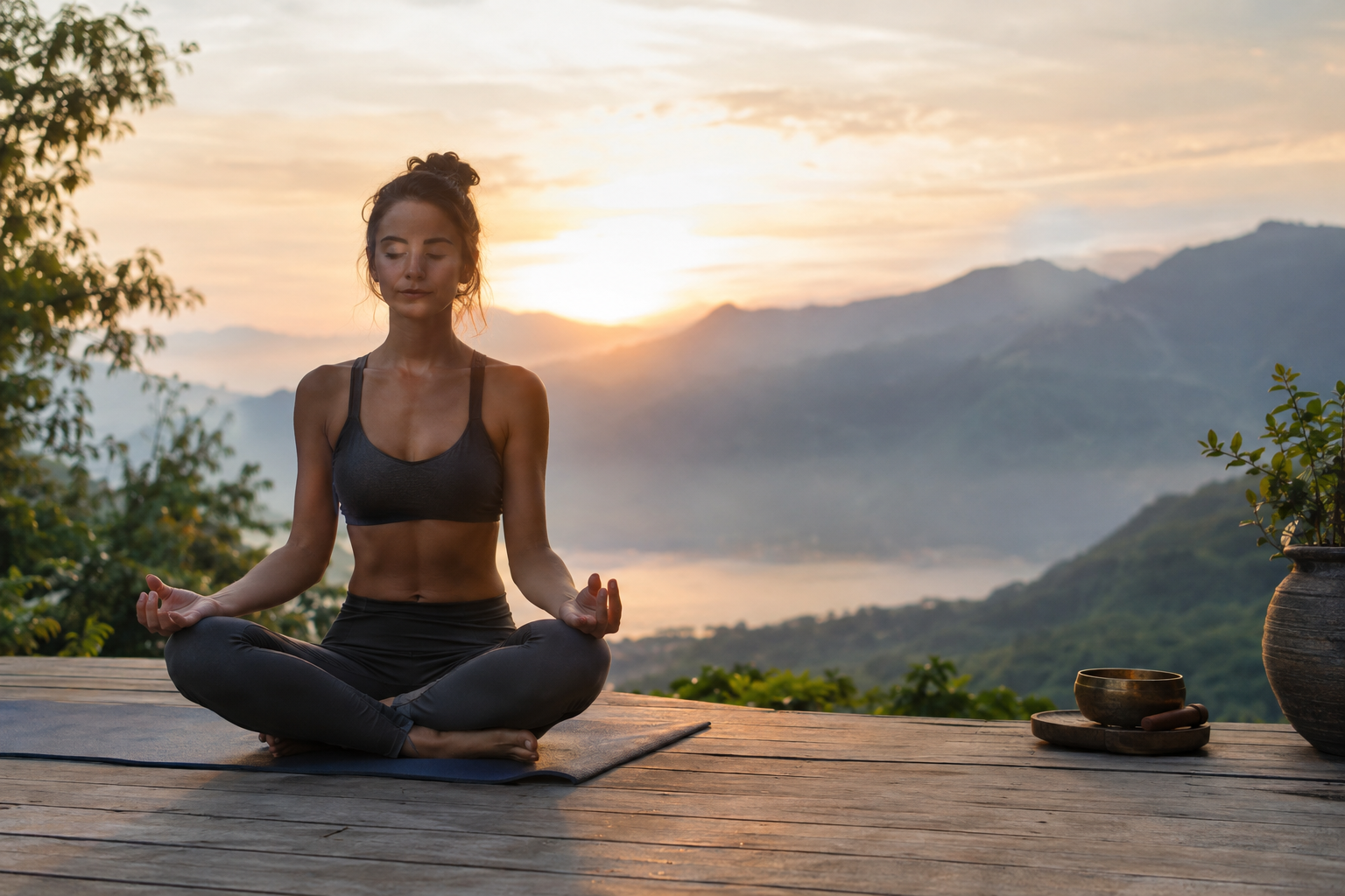 Yoga og mindfulness der giver mere ro og bedre kropsbevidsthed