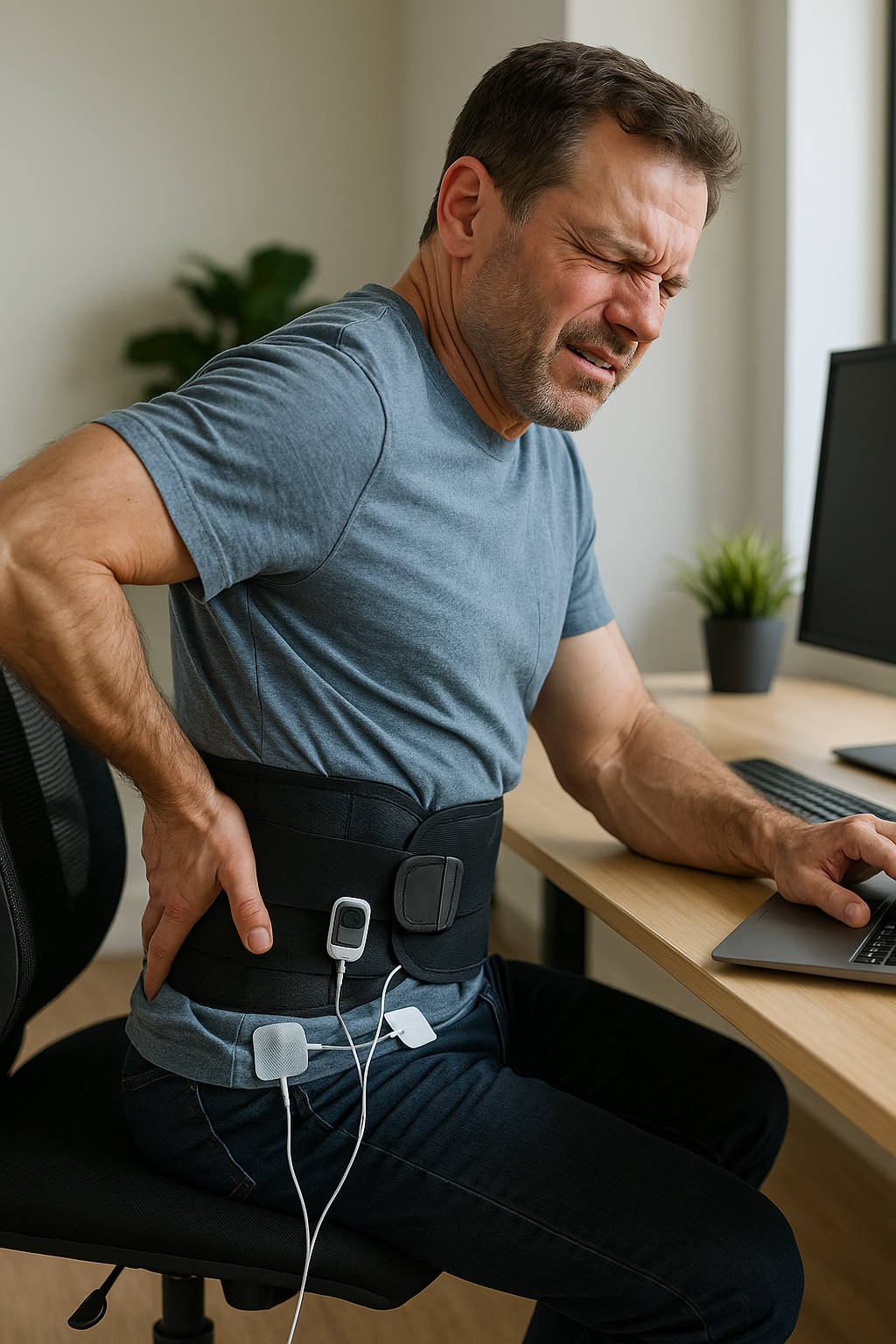 Lænd smerter: find lindring med ergonomiske løsninger fra Anodyne