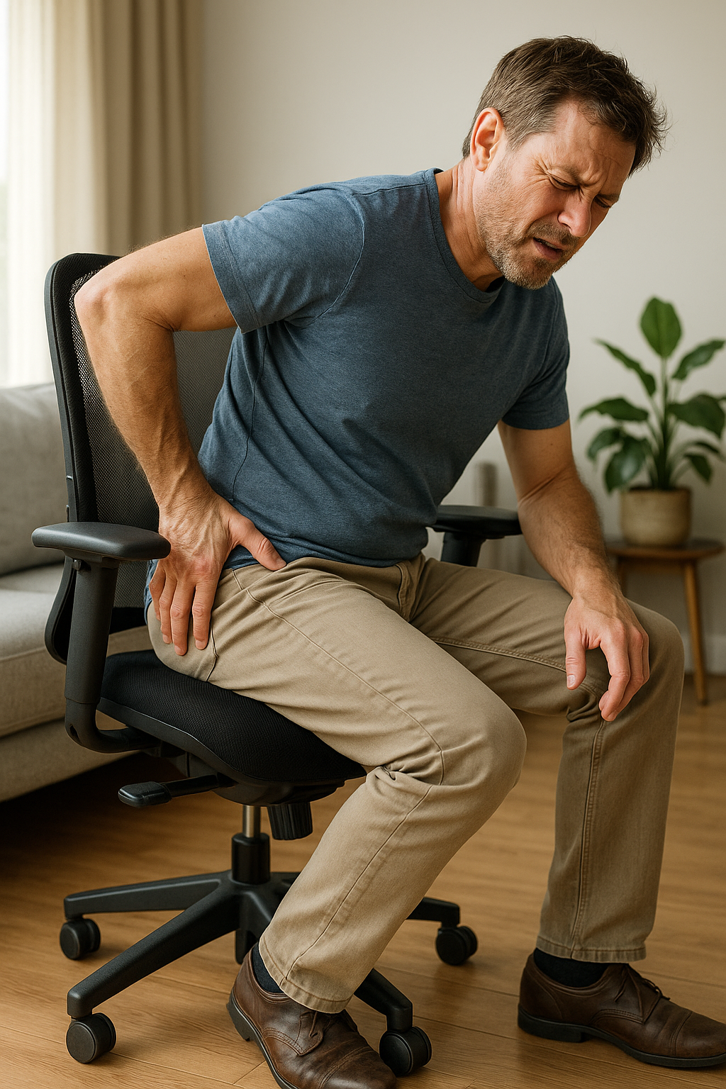 Ondt i balle: Find lindring med enkle øvelser og ergonomiske løsninger