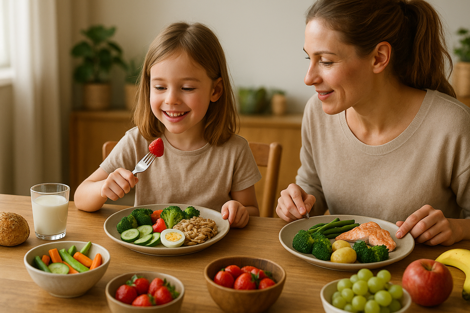 Sund kostplan for børn: En nem guide til glade måltider