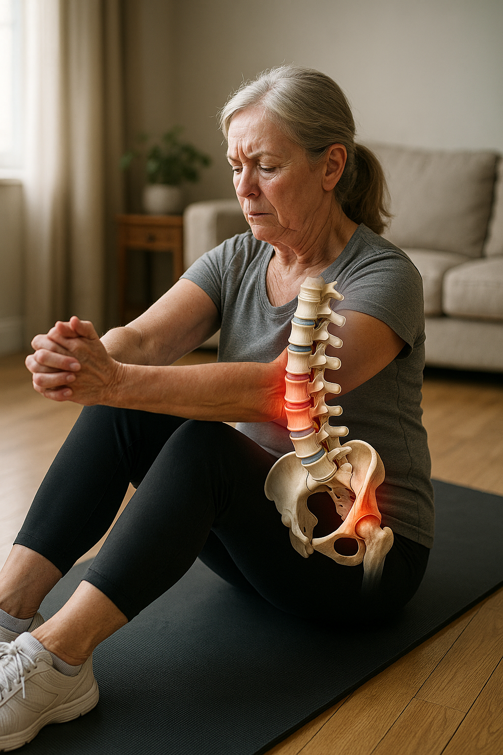 Effektive øvelser til at lindre spinalstenose i lænden