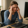 Spændingshovedpine og stress: find lindring og balance i hverdagen