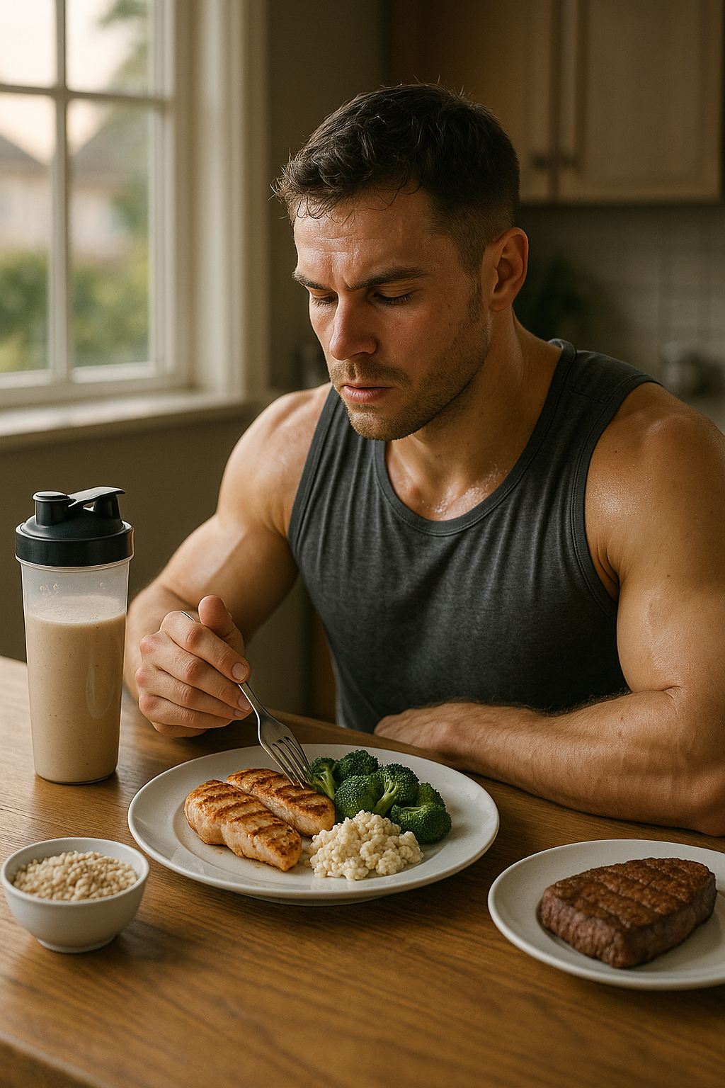 Protein efter træning uden stress om timing
