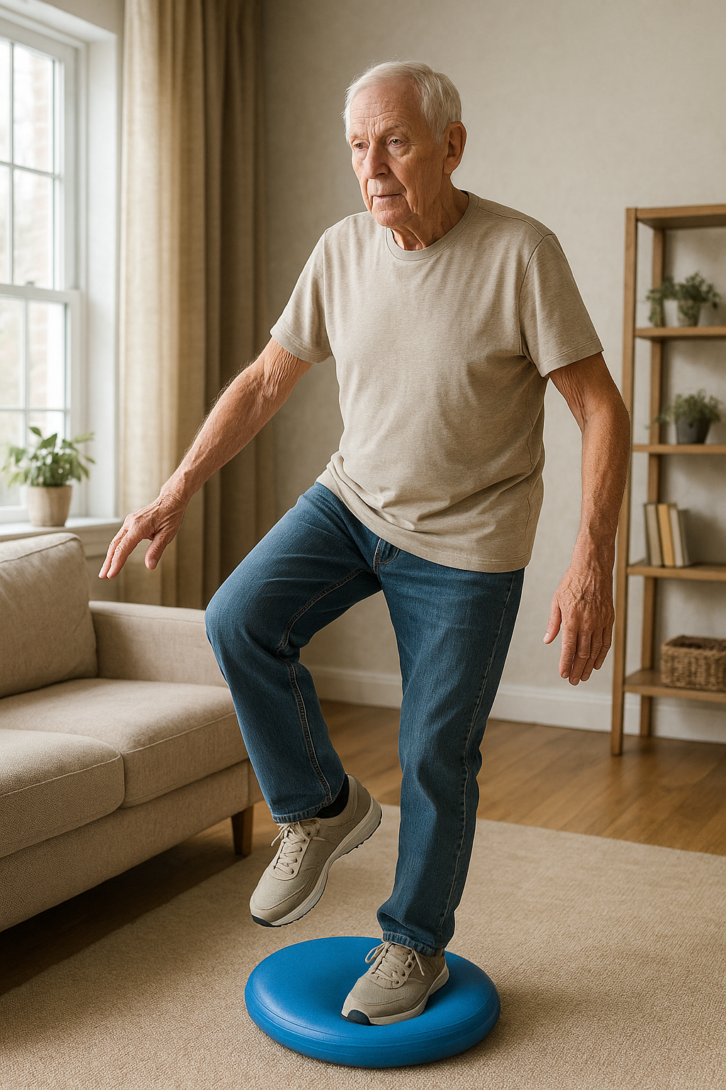 Balancetræning ældre