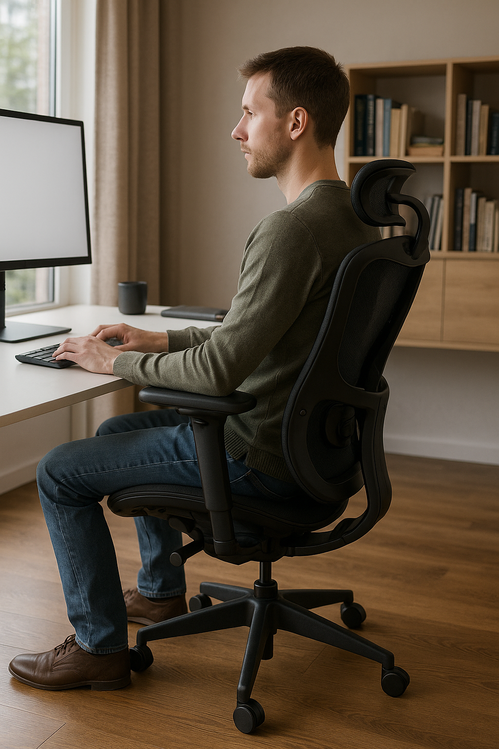 Ergonomiske kontorstole der forbedrer din arbejdsdag