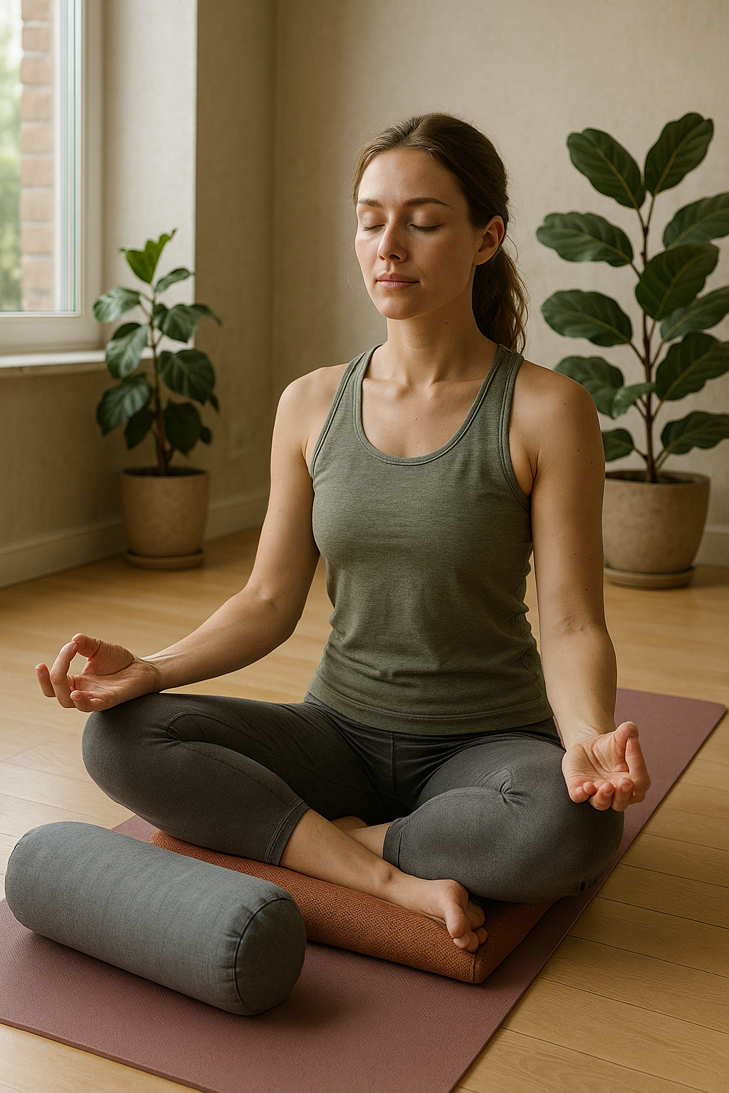 Yoga og meditation til mere ro i krop og sind