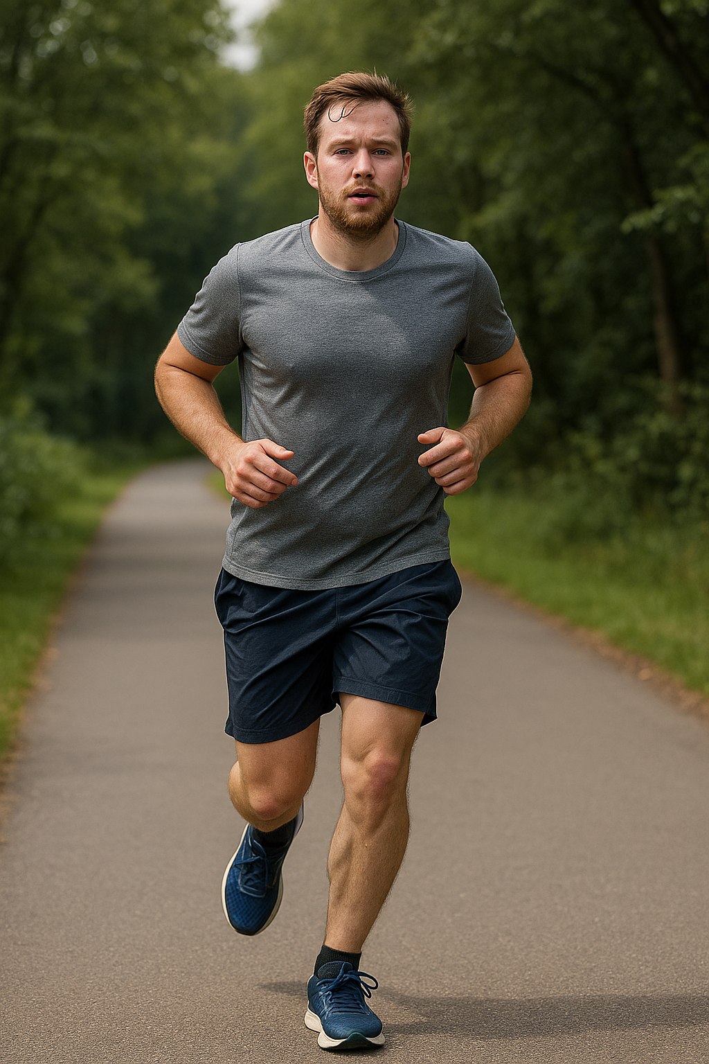 Løb 10 km begynder løbeprogram på 8 uger