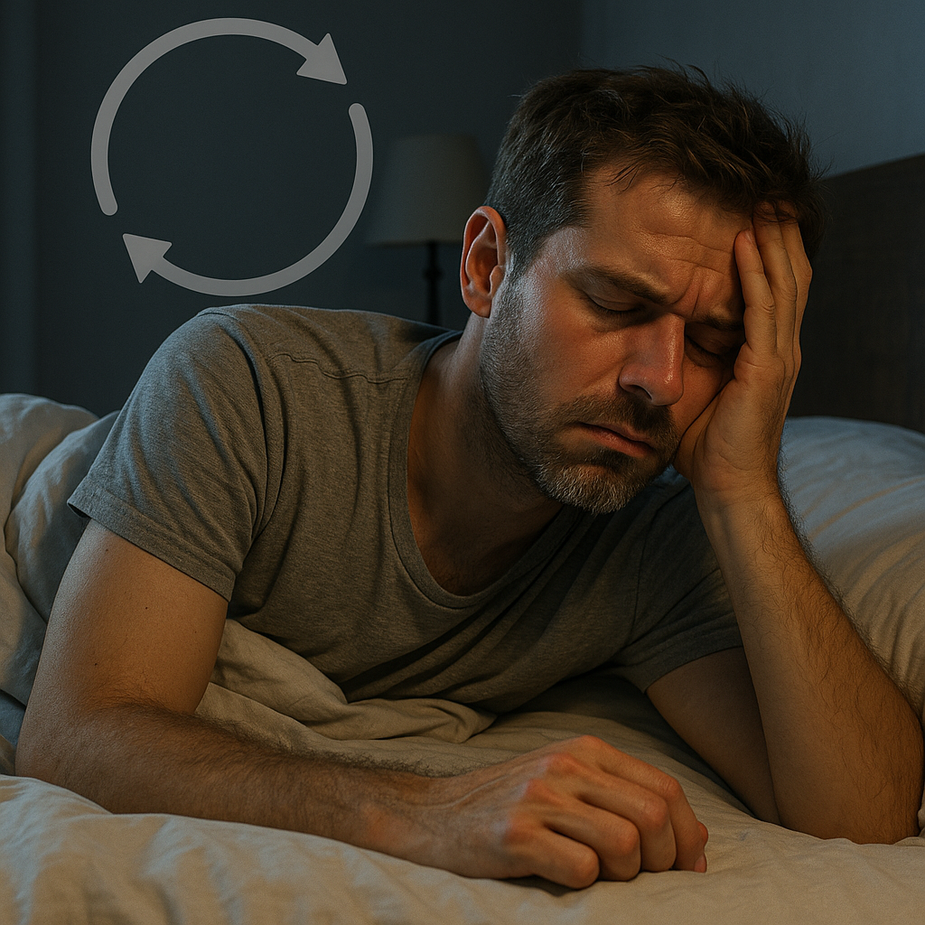 Søvnløshed stress: bryd den onde cirkel for bedre søvn og mindre stress