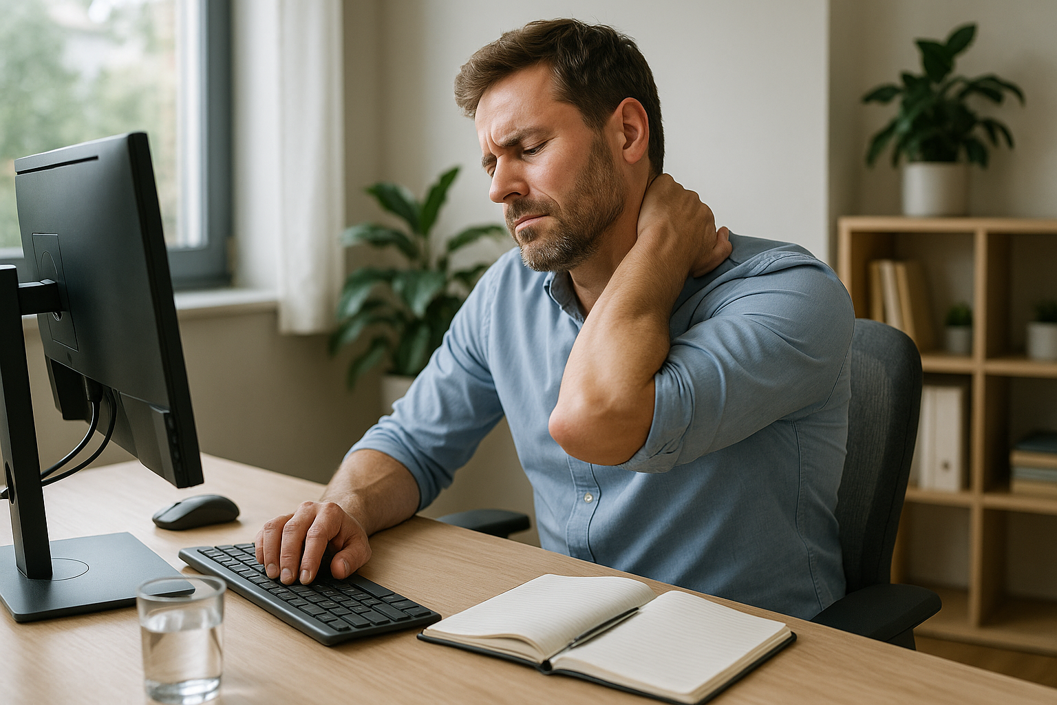 Forebyggelse af stress gennem kropsbevidsthed og ergonomi