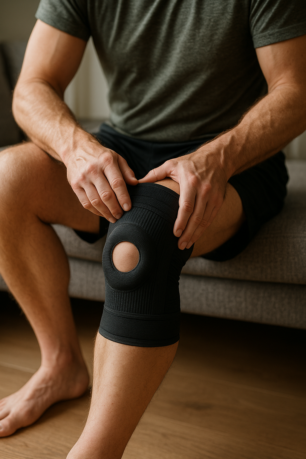 Knæbandage: Find den perfekte støtte til dine behov