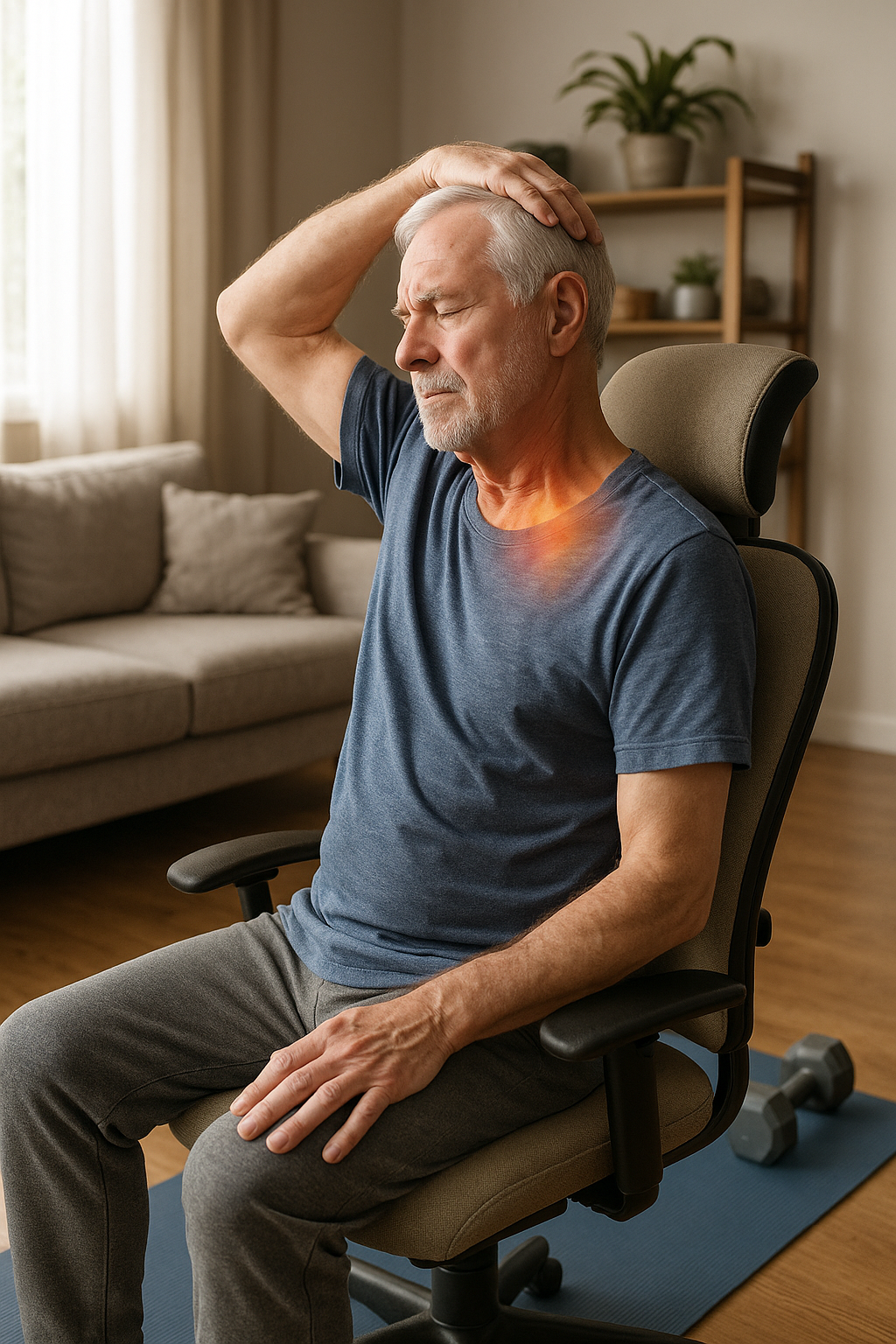 Effektive øvelser til lindring af spinalstenose i nakken
