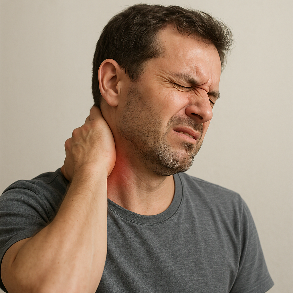 Stiff neck: understanding and relieving acute neck pain