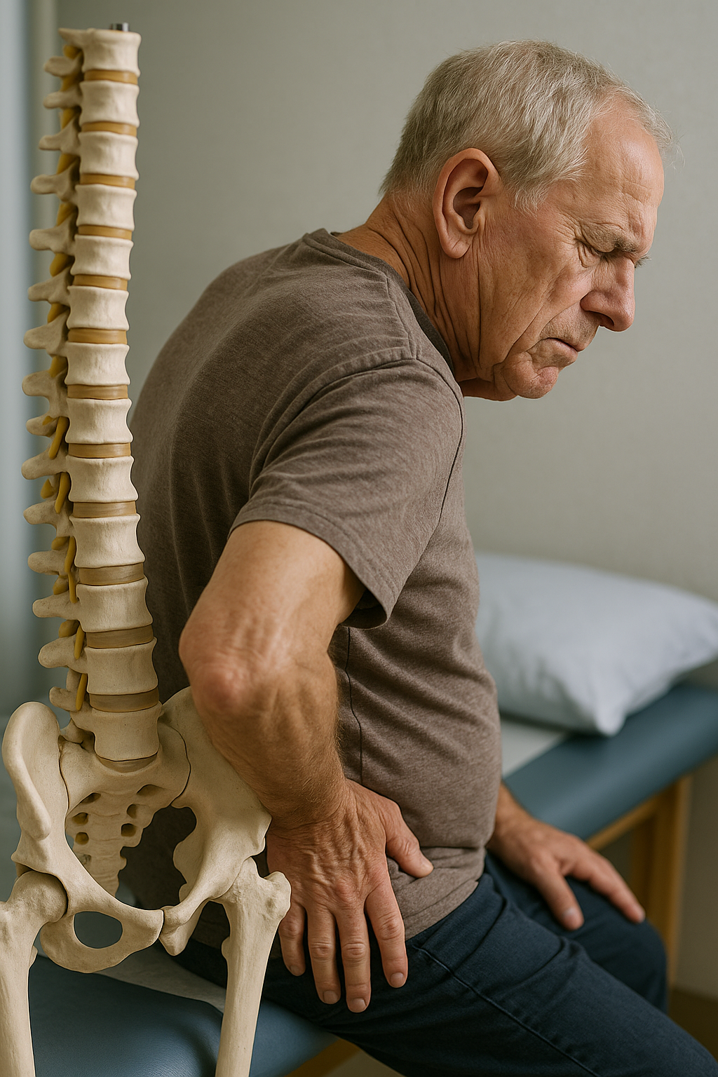Spinalstenose: forstå årsagerne og lindring af symptomer