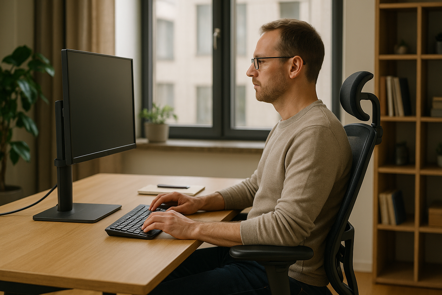 Ergonomi: vejen til en sundere arbejdsdag