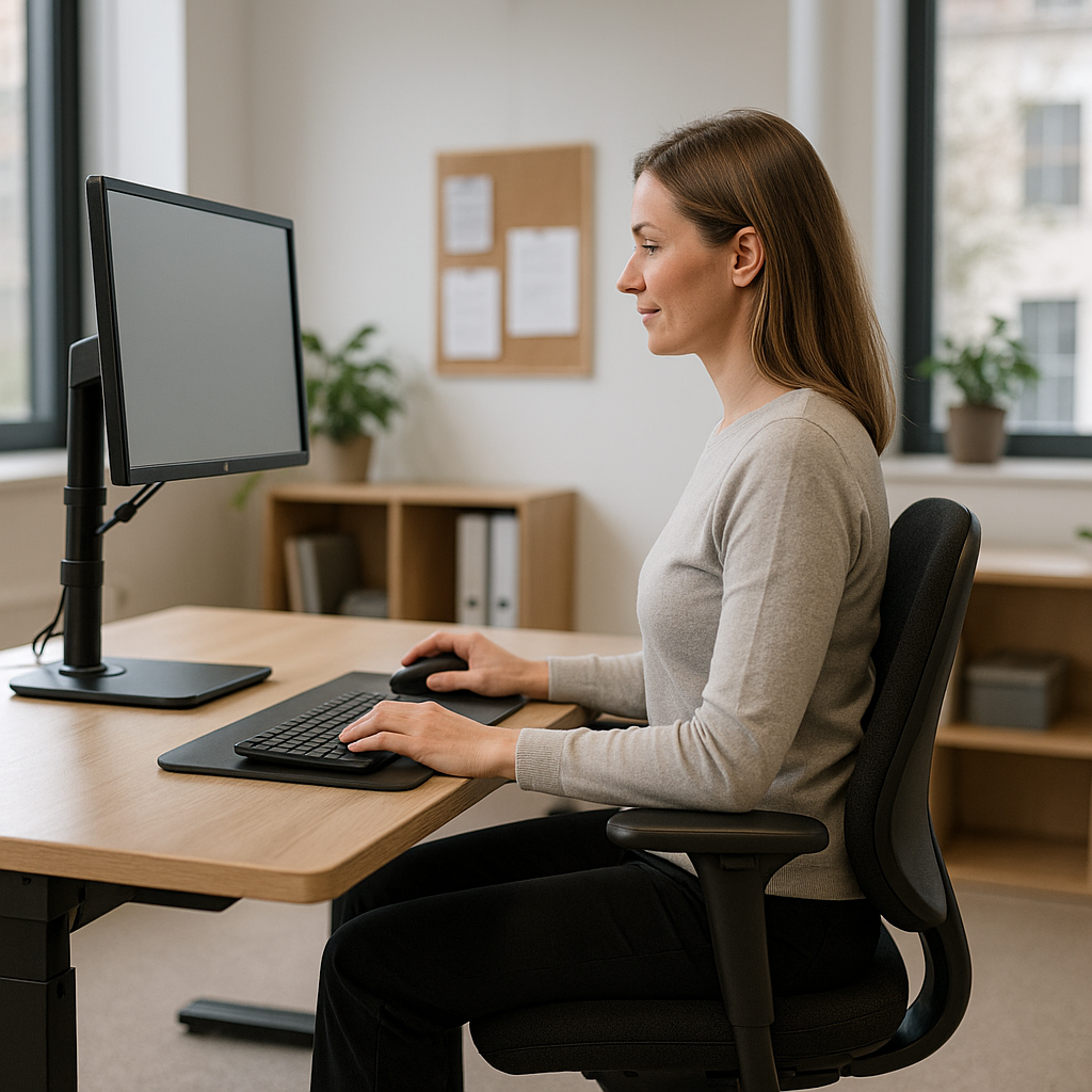 Ergonomi på arbejdspladsen: vejen til bedre trivsel og produktivitet