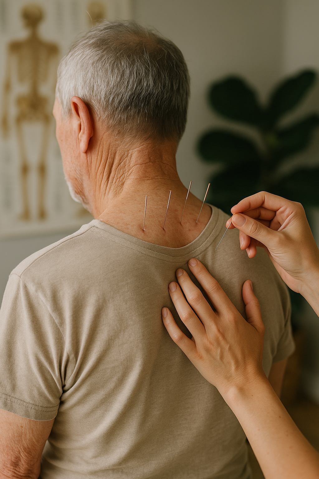 Spinalstenose akupunktur: kan nåle lindre dine smerter?