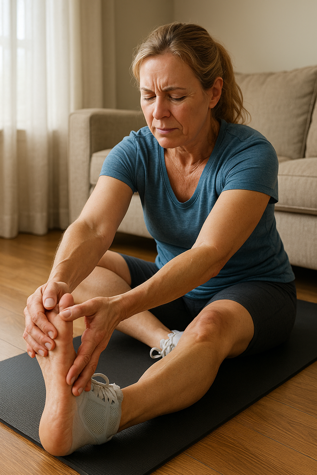 Effektive øvelser til at lindre plantar fasciitis smerter
