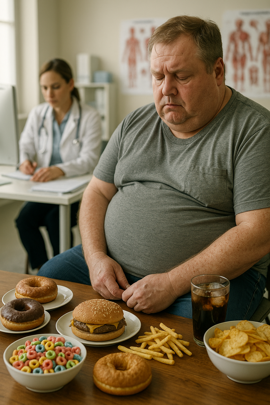 Konsekvenserne af usund kost for din sundhed