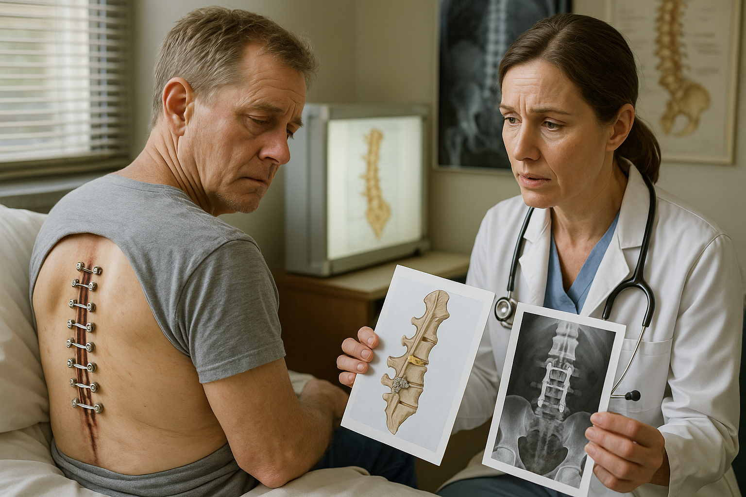 Erfaringer med stivgørende rygoperation: håb, udfordringer og alternativer