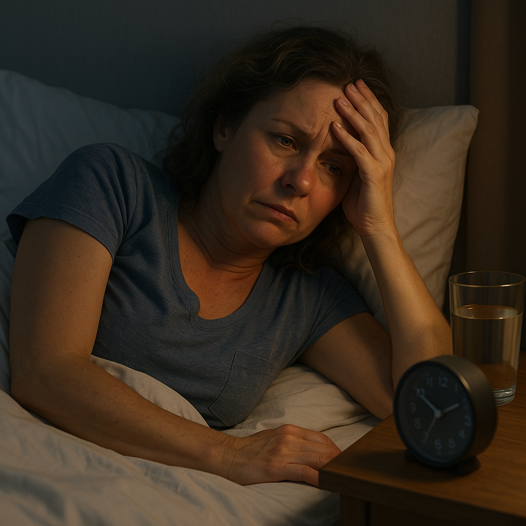 Vågner om natten: find ro og balance igen