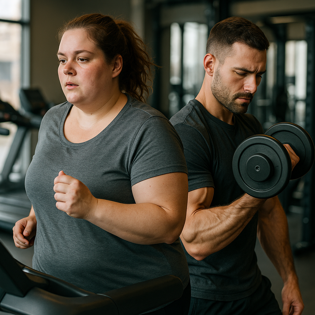 Cardio eller styrketræning til vægttab hvad virker bedst