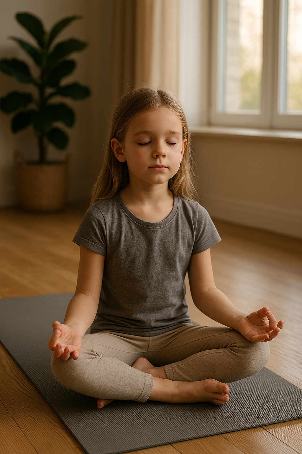 Yoga for børn der styrker ro fokus og kropsholdning