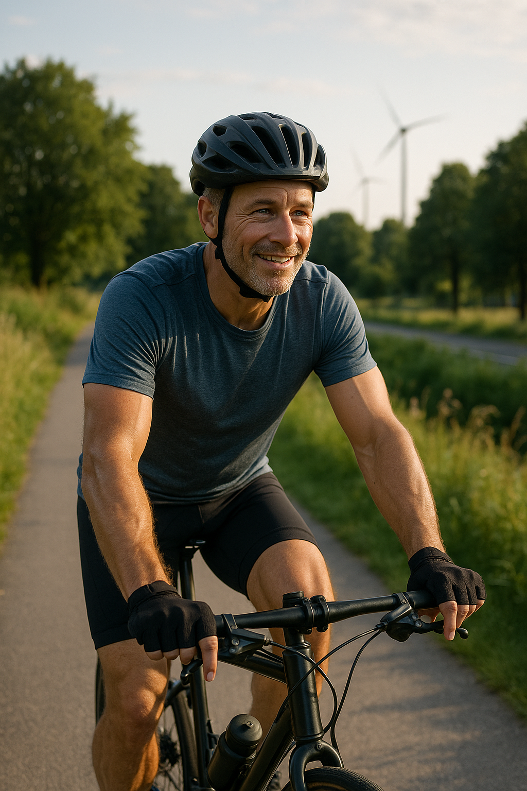 Hvad er cykling godt for