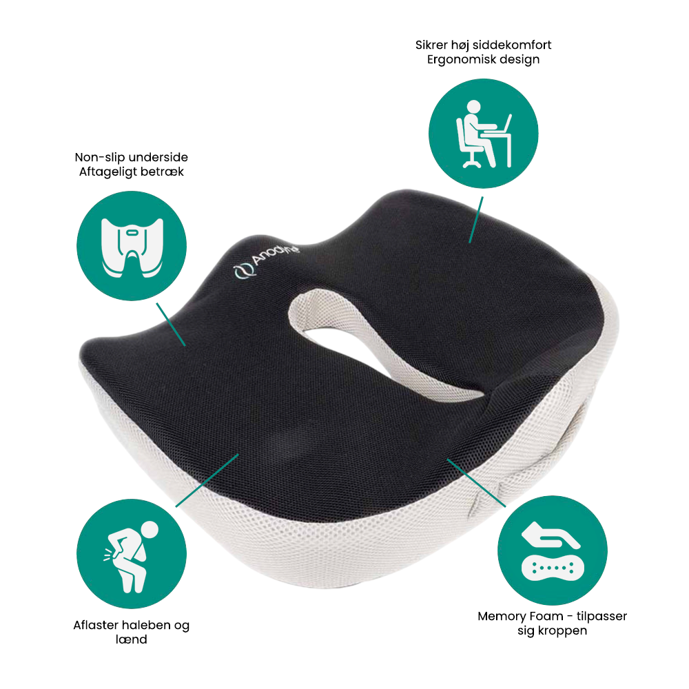 Ergonomisk Siddepude