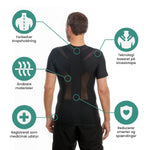 Men's Posture Shirt™ - Hvid