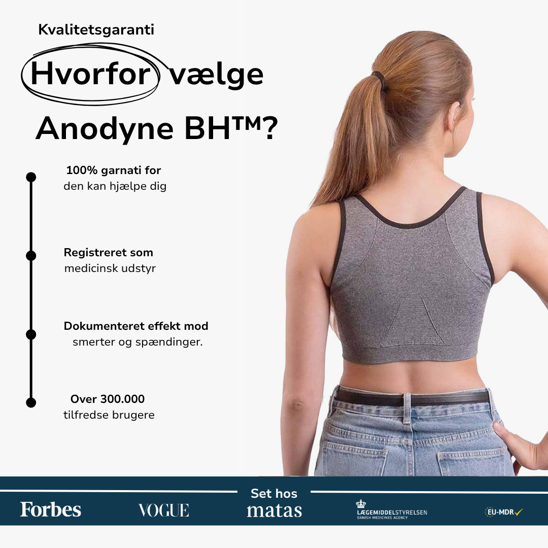 Anodyne® Posture BH - Justerbar