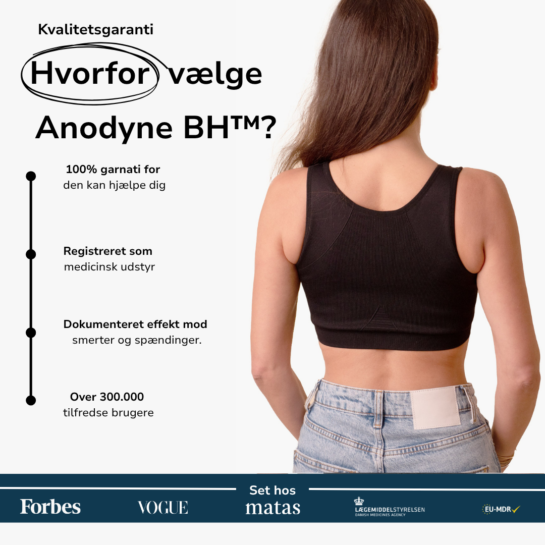 Anodyne® Posture BH - sort