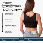 Anodyne® Posture BH - sort