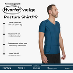 Men's Posture Shirt™ - Petrol