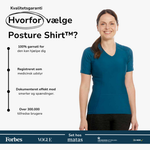 Women's Posture Shirt™ - Petrol