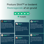 Women's Posture Shirt™ - Sort