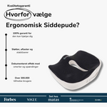 Ergonomisk Siddepude