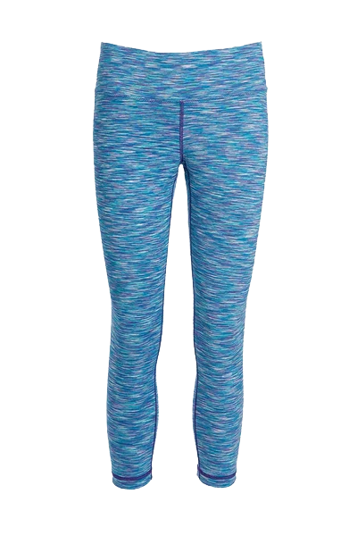 AlignMe Capri Leggings - Blå